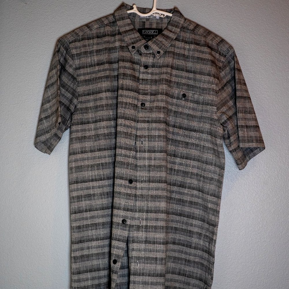 Short Sleeve Button up (Ezekiel)